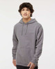 M&O 3320 Unisex Pullover Hoodie | Heather Grey